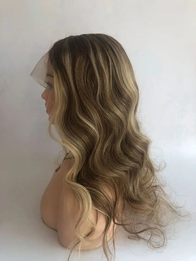 Body Wave H 4/27 Lace Wig Human Hair Wig