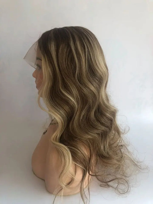 Body Wave H 4/27 Lace Wig Human Hair Wig