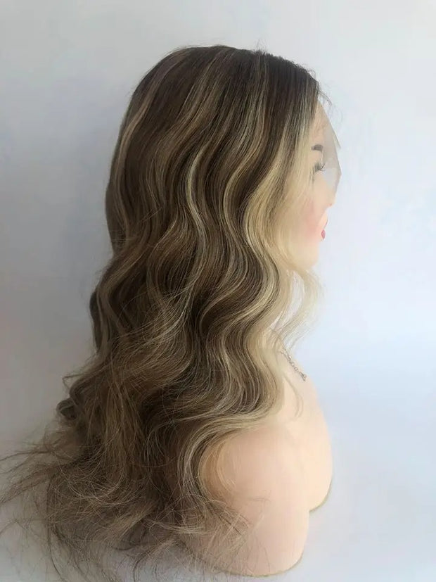 Body Wave H 4/27 Lace Wig Human Hair Wig