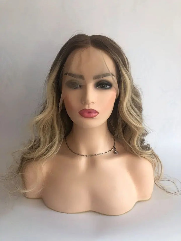 Body Wave H 4/27 Lace Wig Human Hair Wig