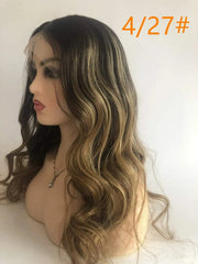 Body Wave H 4/27 Lace Wig Human Hair Wig