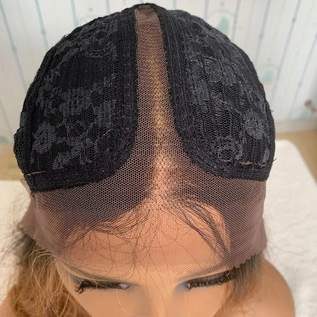 Body Wave H 4/27 Lace Wig Human Hair Wig