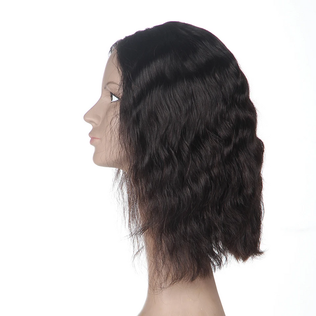 Peruvian Virgin Natural Wave Full Lace /Lace Front Wigs (150 Density)