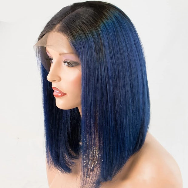 Bob Lace Straight Front Wig 13x4inch 150% density