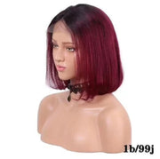 Bob Lace Straight Front Wig 13x4inch 150% density