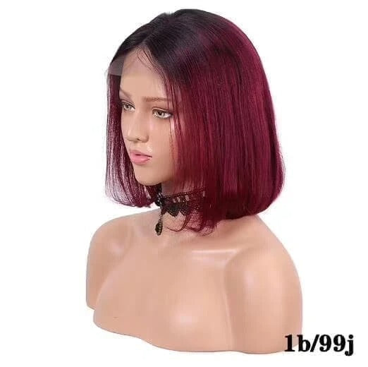 Bob Lace Straight Front Wig 13x4inch 150% density