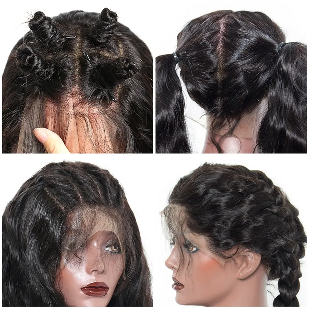 360 Brazilian Silk Straight Lace Frontal/ Full Wig