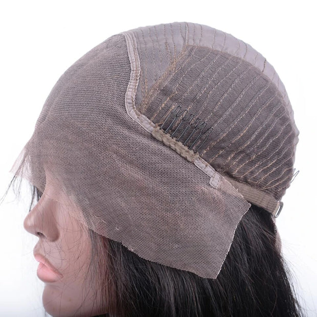 Bob Lace Straight Front Wig 13x4inch 150% density