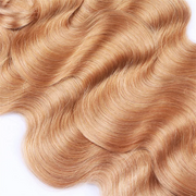 27 Honey Blonde Peruvian Human Hair Body Wave 3Bundles