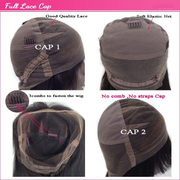 Natural Curly Virgin Human Hair Wigs