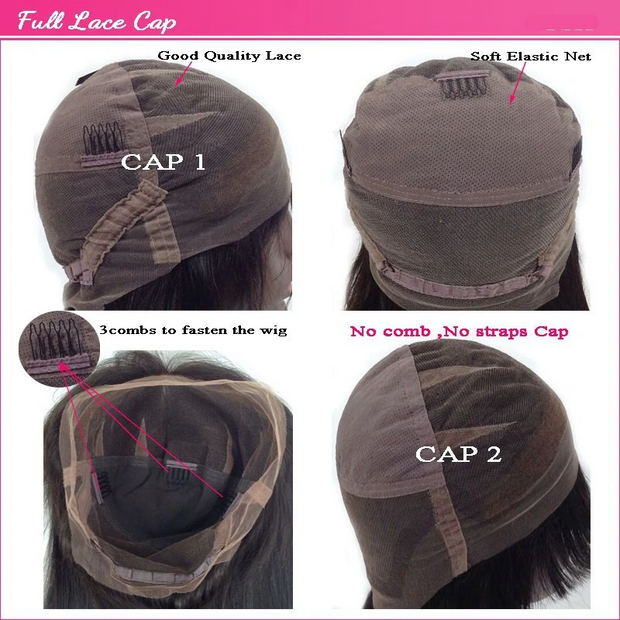 Natural Curly Virgin Human Hair Wigs