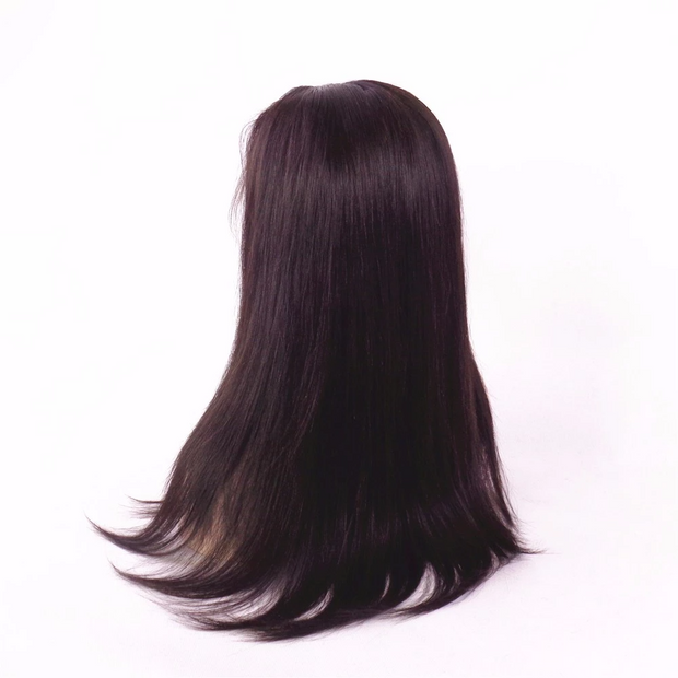 360 Brazilian Silk Straight Lace Frontal/ Full Wig