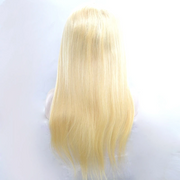 Russian Straight 613 Light Blonde Full Lace Wigs Human Hair Wigs