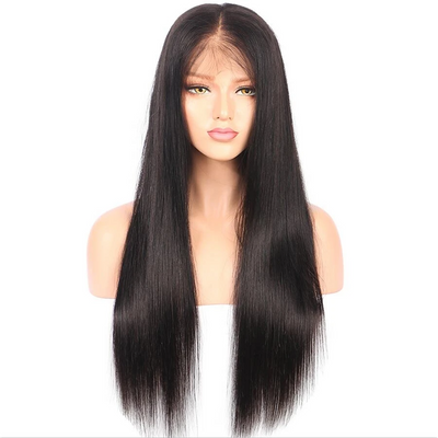 Silk Straight lace front /full lace wigs brazilian virgin human hair wigs