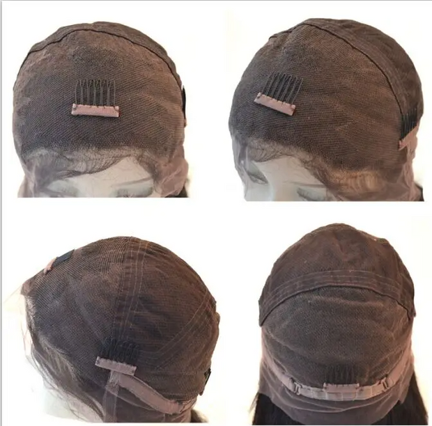 Natural Curly Virgin Human Hair Wigs