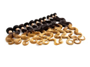 Body Wave T1b/27 Ombre Honey Blonde Peruvian Human Hair 3bundles