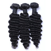 Brazilian Deep Wave Virgin Hair Human Hair Bundles 3Bundles /Lot