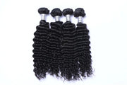 Brazilian Deep Wave Virgin Hair Human Hair Bundles 3Bundles /Lot