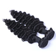 Brazilian Deep Wave Virgin Hair Human Hair Bundles 3Bundles /Lot