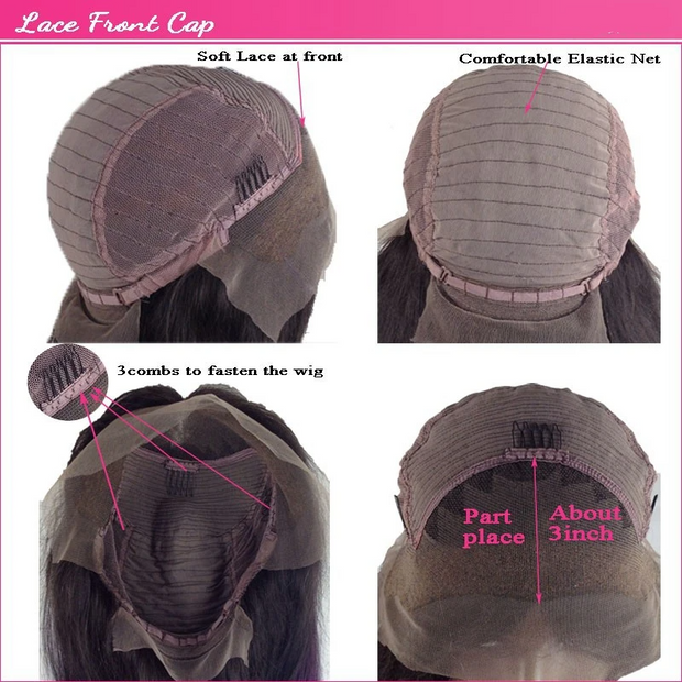 Peruvian Virgin Natural Wave Full Lace /Lace Front Wigs (150 Density)