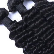 Brazilian Deep Wave Virgin Hair Human Hair Bundles 3Bundles /Lot