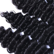 Brazilian Deep Wave Virgin Hair Human Hair Bundles 3Bundles /Lot