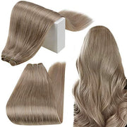 Highlight Blond Hair Extensions Human Hair Bundles