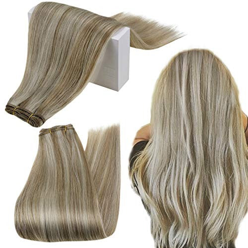Highlight Blond Hair Extensions Human Hair Bundles