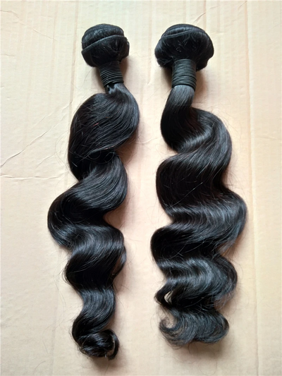 Brazilian Loose Wave Human Hair 3bundles