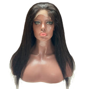 HD Lace Wig 5X5 Lace Unit Closure Straight Hair Wig (180 Density)