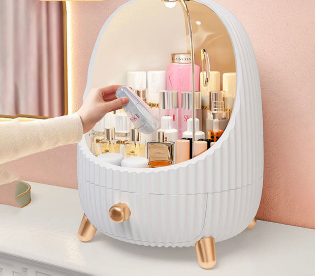 LED Cosmetics Organizer Storage  .