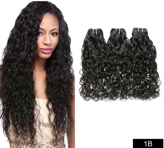 India Water Wave Human Hair Bundles