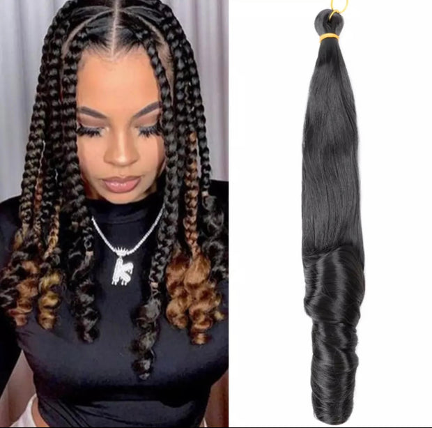 22 Inch Synthetic Loose Wave Hair Extension
