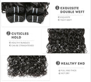 India Water Wave Human Hair Bundles