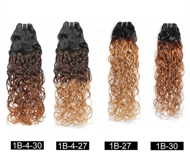 India Water Wave Human Hair Bundles