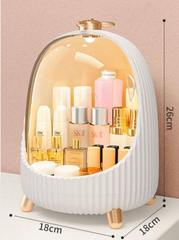LED Cosmetics Organizer Storage  .