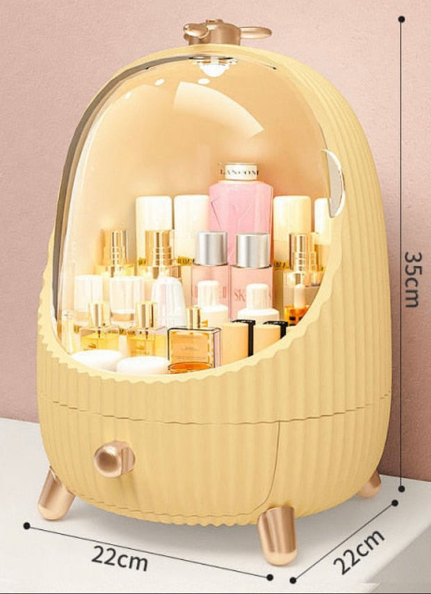 LED Cosmetics Organizer Storage  .