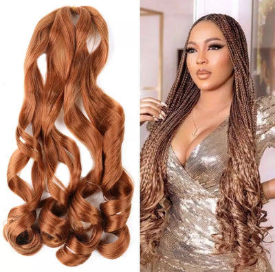 22 Inch Synthetic Loose Wave Hair Extension