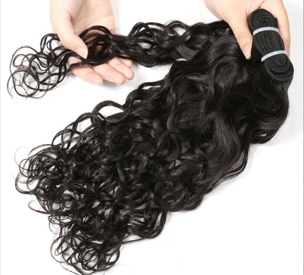 India Water Wave Human Hair Bundles
