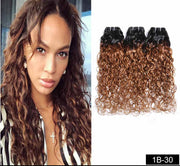 India Water Wave Human Hair Bundles
