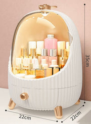 LED Cosmetics Organizer Storage  .
