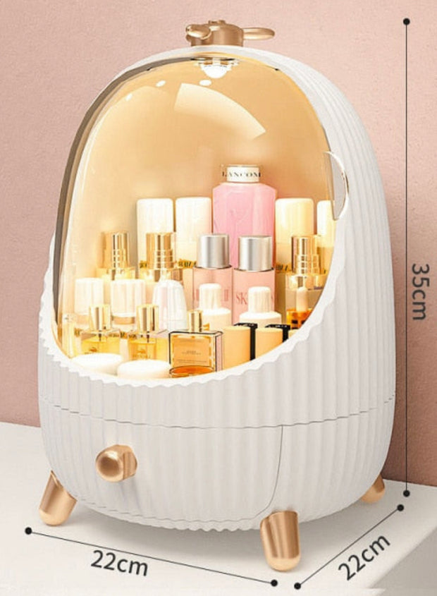 LED Cosmetics Organizer Storage  .