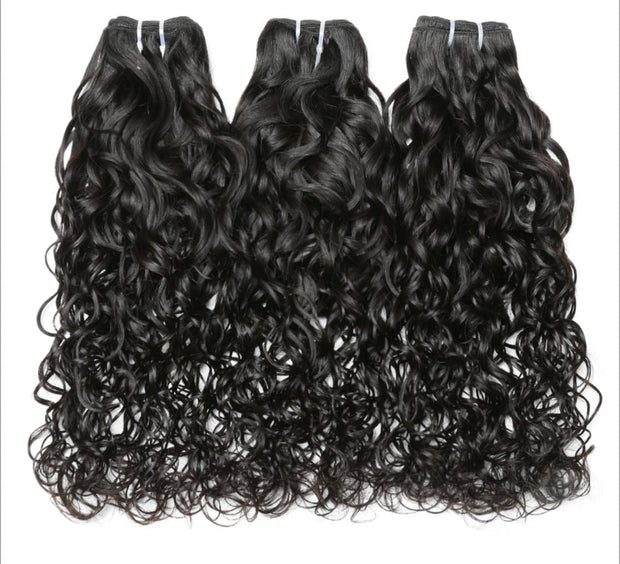 India Water Wave Human Hair Bundles