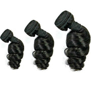 Loose Wave Brazilian Virgin Human Hair bundles 3bundles /lot