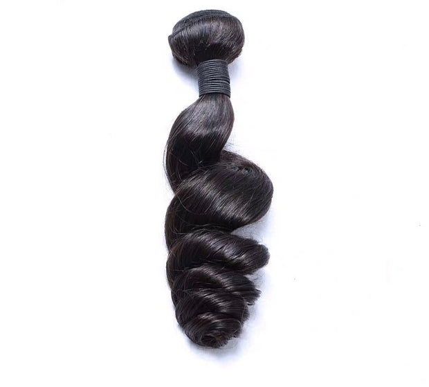 Loose Wave Brazilian Virgin Human Hair bundles 3bundles /lot