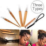 Crochet Hook Hair Weaving Needle