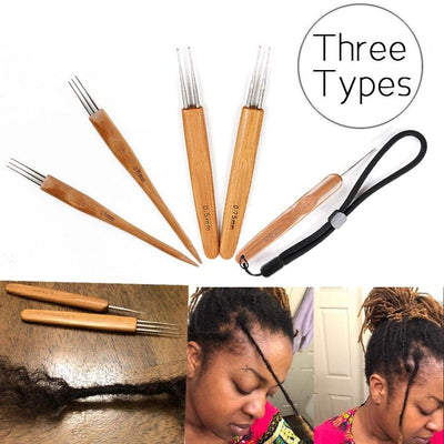 Crochet Hook Hair Weaving Needle