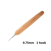 Crochet Hook Hair Weaving Needle
