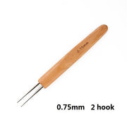 Crochet Hook Hair Weaving Needle