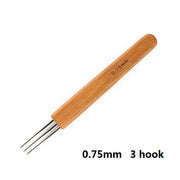 Crochet Hook Hair Weaving Needle